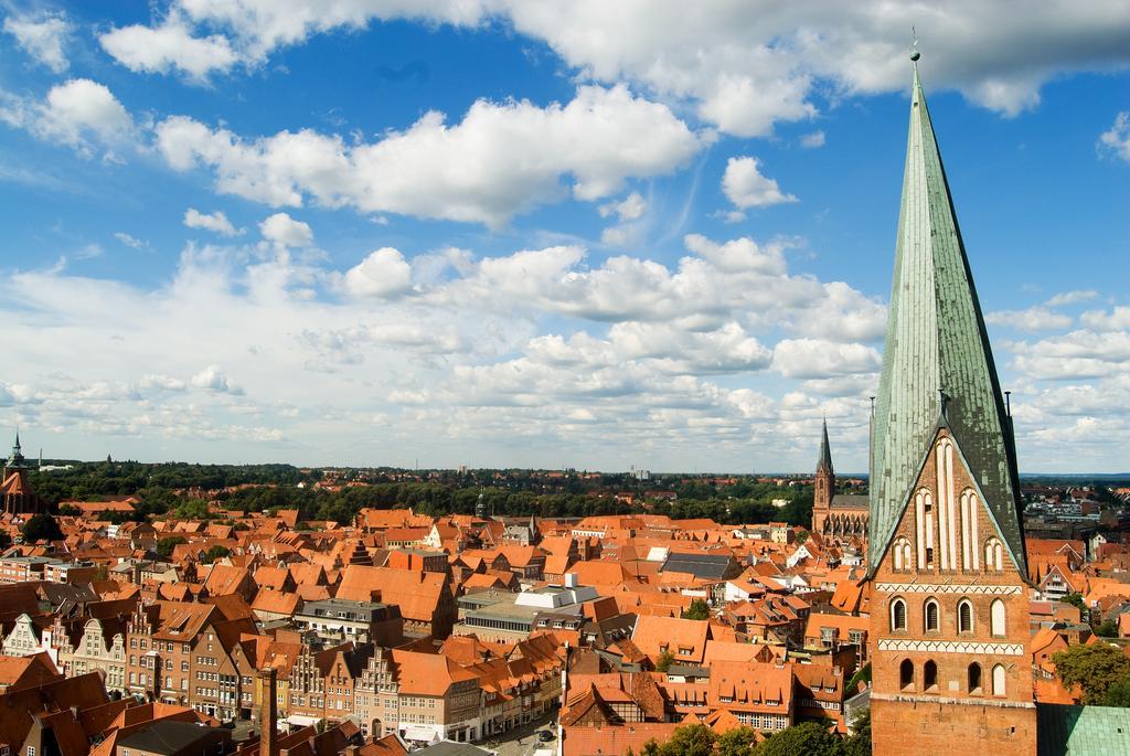 Ferienhaus Nahe Uni Lueneburg Екстер'єр фото